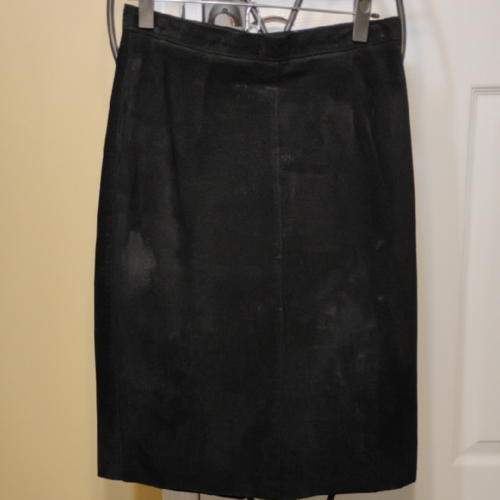 Bagatelle Elegant Black Pencil Skirt